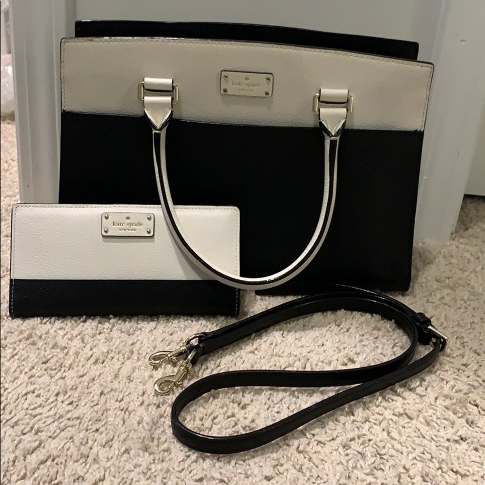 Matching Kate Spade Grove Street Bag & Wallet